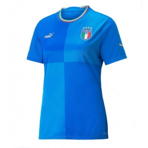 Italien Replika Hjemmebanetrøje Dame 2022 Kortærmet